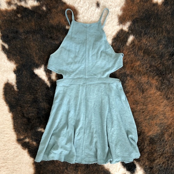 Free People Tatiana Backless Sexy Back Dress Beach